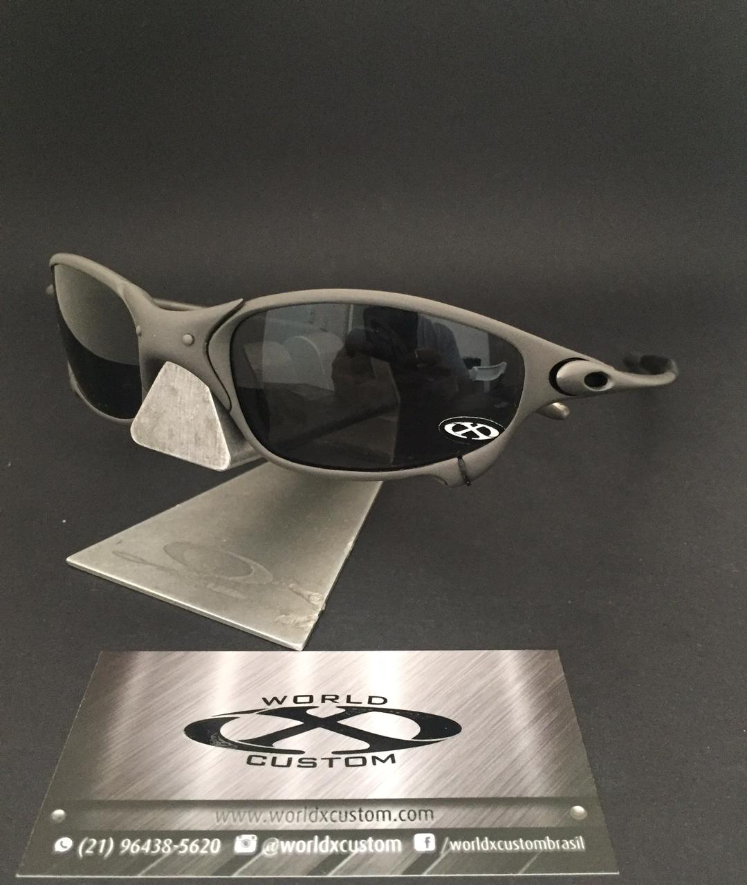 ÓCULOS OAKLEY JULIET X-METAL – BLACK –  REFORMADO