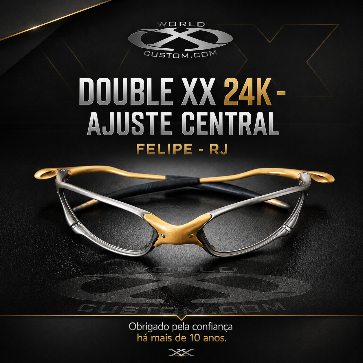 AJUSTE CENTRAL – DOUBLE XX 24K