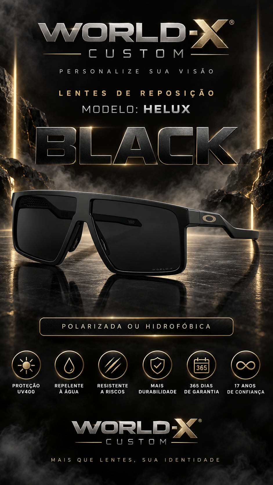 LENTES PARA HELUX