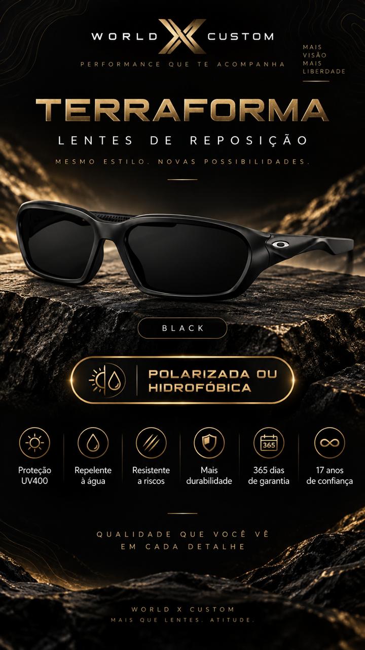 LENTES PARA TERRAFORMA