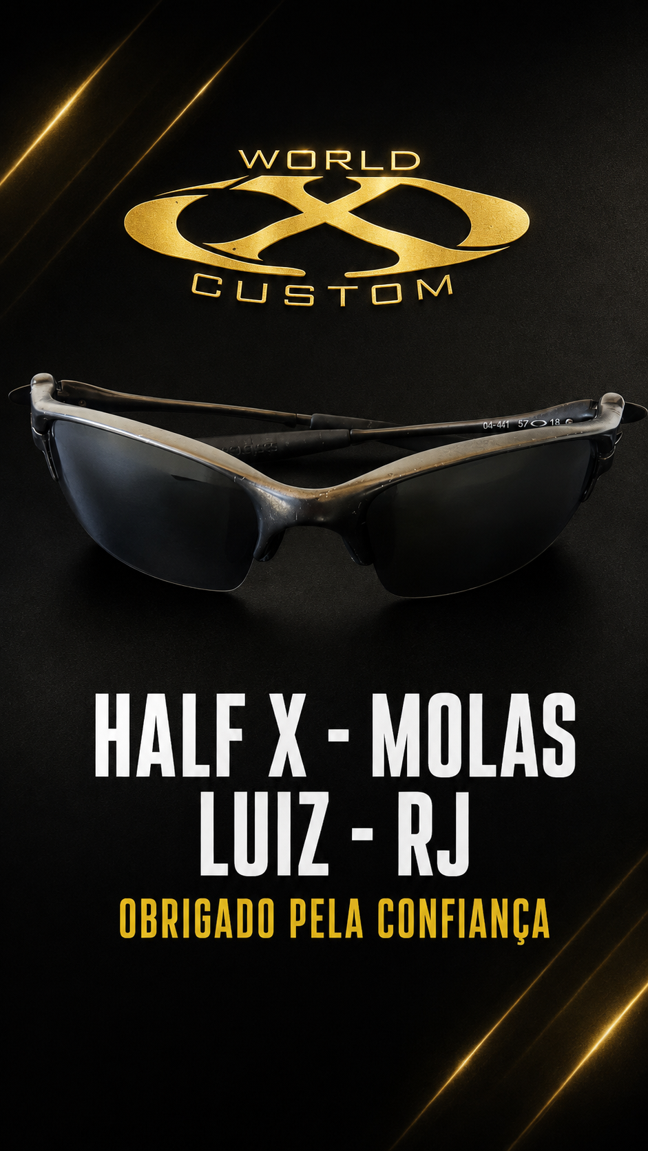 MOLA HALF-X + ALINHAMENTO