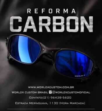 REFORMA CARBON COMPLETA EM ÓCULOS X-METALS