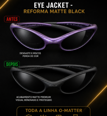 REFORMA MATTE BLACK - ÓCULOS PLÁSTICOS