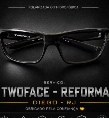REFORMA TWOFACE - ARO - BLACK